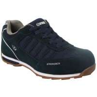 Sterling Strike Navy Safety Trainers